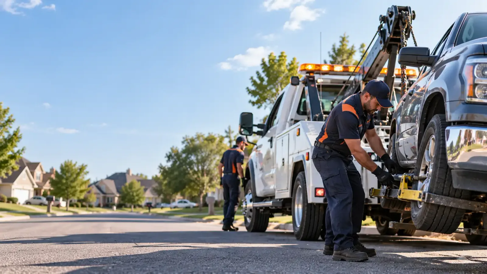 Wheel Lift Towing in Longview, TX